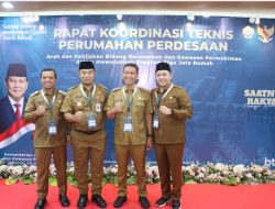 Bupati Bojonegoro Hadiri Rakortek Perumahan Perdesaan Bahas Program Tiga Juta Rumah