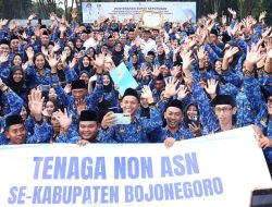 CPNS dan PPPK di Bojonegoro Terima SK Pengangkatan