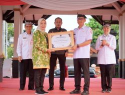 Pemkab Bojonegoro Raih Penghargaan Penyelesaian Pengangkatan SK CPNS dan PPPK Tercepat Se Jatim