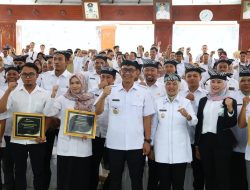 Sambut Baik Pengukukan Forsekdes, Bupati Bojonegoro Tekankan Peningkatan Kesejahteraan Masyarakat Desa