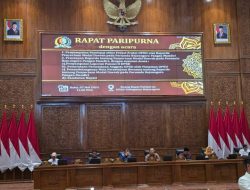 DPRD Bojonegoro Gelar Rapat Paripurna Penting untuk Perumda Pangan Mandiri