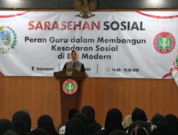 Sarasehan PGRI Bojonegoro: Peran Guru dalam Membangun Kesadaran Sosial di Era Modern