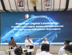 Bupati Bojonegoro Buka Pelatihan Digital Leadership untuk Pimpinan OPD