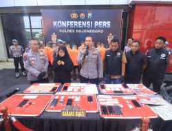 Operasi Pekat II, Polisi Ungkap Aksi Premanisme di Lima Titik di Bojonegoro