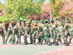 TNI Cilik Binaan Kodim Bojonegoro Raih Juara Lomba LKBB Tingkat SD/MI se-Jawa Timur