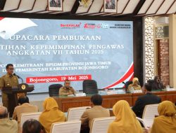 Bupati Bojonegoro Buka Pelatihan Kepemimpinan Pengawas, Tingkatkan Kapasitas SDM Aparatur