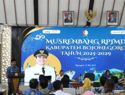 Bojonegoro Merancang Masa Depan: RPJMD 2025-2029 untuk Kesejahteraan Masyarakat