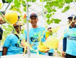 Setyo Wahono Dorong Kemandirian Pangan Lewat Teknologi Pertanian