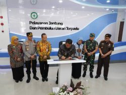 Bojonegoro Perkuat Layanan Kesehatan dengan Kerja Sama RSCM dan Peresmian Gedung Jantung Terpadu