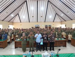 Hadir di Acara Bimtek Satpol PP, Bupati Bojonegoro: Mari Menjalankan Integritas dan Profesionalitas yang Humanis