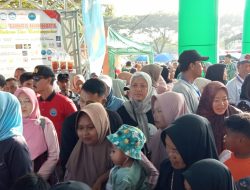 Jalan Sehat Membangun Sehat Tanpa Narkoba di Temayang