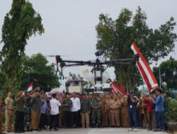 Bojonegoro Luncurkan Teknologi Drone Pertanian untuk Meningkatkan Efisiensi dan Produktivitas