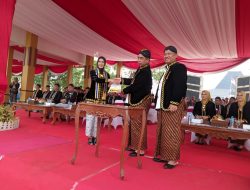 Peringatan Hardiknas 2025, Pemkab Madiun Resmi Luncurkan Kurikulum Insersi Pencak Silat