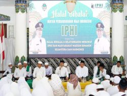 Teguhkan Silaturahmi dan Komitmen Sosial