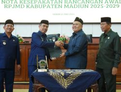 RPJMD 2025–2030 Resmi Disepakati DPRD dan Pemkab