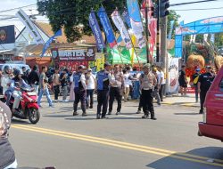 Polres Madiun Kota Amankan Jambore Bus Mania Di Madiun 