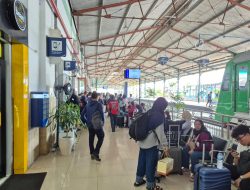 Sebanyak 8.807 Pelanggan Tiba di Wilayah Daop 7 Madiun pada Momen Libur Hari Raya Waisak