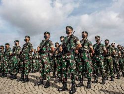 TNI Siaga! Personil Dikerahkan untuk Perkuat Keamanan Kejati dan Kejari di Seluruh Indonesia
