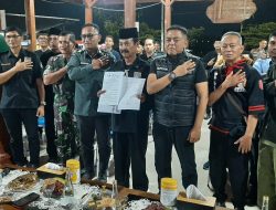 Polsek Taman Polres Madiun Kota Gas Kopling Bersama Tiga Pilar