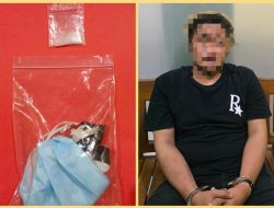 Polres Madiun Kota Bekuk Pengedar Sabu di Jalan Serayu Timur, 1 Orang Buron