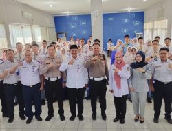 Satlantas Polres Madiun Kota Cetak Pelajar Pelopor Keselamatan Lalu Lintas