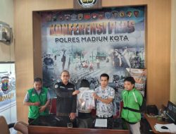 Satreskrim Polres Madiun Kota Berhasil Bongkar Modus Order Fiktif GoShop