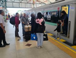 KAI Daop 7 Madiun Haturkan Terima Kasih kepada 10.571 Pelanggan