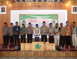 Kapolres Magetan Silaturahmi ke Ponpes Al Ikhlas, Dukung Upaya FKUB Jaga Toleransi Antar Umat Beragama