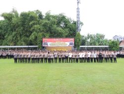Polres Madiun Tingkatkan Pengamanan Lewat Polisi RW Dalam Harkamtibmas Menjelang Suro