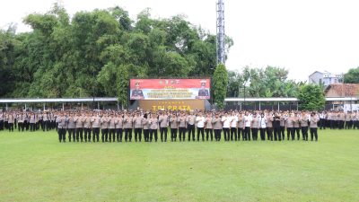 Polres Madiun Tingkatkan Pengamanan Lewat Polisi RW Dalam Harkamtibmas Menjelang Suro
