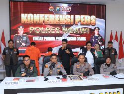 Ungkap Kasus TPPO Dalih Adopsi, 4 Pelaku Berhasil diamankan Polres Ngawi