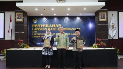 Pemkab Mojokerto Pertahankan Opini WTP untuk Kesebelas Kalinya