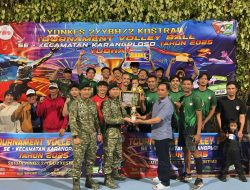 Pertandingan Final Tournament Volley Ball Se Kecamatan Karangploso Ditutup Dengan Kemeriahan dan Dramatis