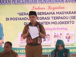 Bupati Mojokerto Terus Geber Program GEMAPITU