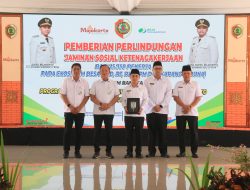 Pemkab Mojokerto Anggarkan 1 M Untuk Kesejahteraan 15.358 Pekerja Ekosistem Desa