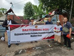 RGPI Madiun Raya Bagikan Beras ke Masyarakat, Bentuk Dukung Program Ketahanan Pangan Pemerintah