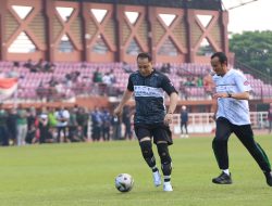 Mayor’s Fun Football Match, Tendangan Persahabatan Walikota se-Indonesia di Lapangan Bola