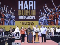 Presiden Prabowo Tegaskan Komitmen Pemerintah untuk Kesejahteraan Pekerja dalam Peringatan Hari Buruh