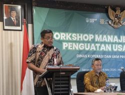 Diskop Jatim Tingkatkan Kapasitas Manajerial Pengusaha OPOP