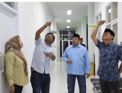 Bupati Jombang: Plafon Ambrol Puskesmas Perak Segera Diperbaiki