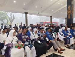 Jema’ah Haji Kloter 48 Diberangkatkan Bupati Jombang