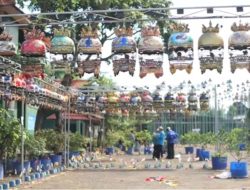 Lomba Burung Perkutut di Jombang, Bupati Ajak Wisata Religi dan Keindahan Alam Wonosalam