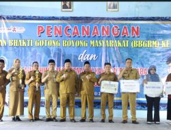 Pencanangan BBGRM XXII dan Peluncuran Desa Tematik 2025