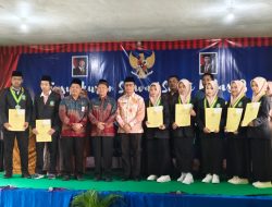 MTsN 13 Jombang Gelar Tasyakuran Pelepasan Siswa-siswi Kelas 9