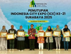 ICE ke-21 dan Indonesia International Arts Festival 2025 Resmi Ditutup, Surabaya Sabet Dua Penghargaan