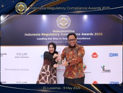 Transformasi TPS di Bidang Kepatuhan dan Tata Kelola Diapresiasi Dalam Indonesia Regulatory Compliance Award 2025