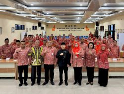 39 Kepala Sekolah di Kabupaten Mojokerto Terima SK Penugasan dan Mutasi