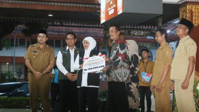 Kabupaten Mojokerto Terima Sembilan Bansos dari Pemprov Jatim