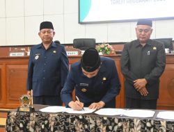 Bupati Madiun Paparkan Capaian Overproduksi Padi dan Kenaikan PAD Rp 45 Miliar dalam Sidang Paripurna DPRD