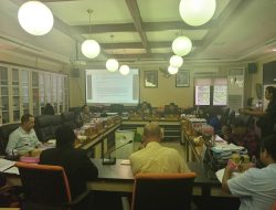 Komisi C DPRD Hearing Terkait Proyek Pembangunan Gedung Kantor dan Workshop di Dukuh Karangan, Babatan Wiyung